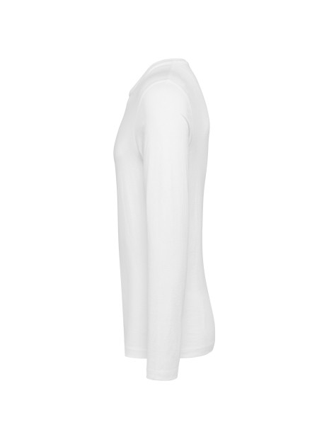 KARIBAN T-shirt Supima® col rond manches longues homme /api/colors/7a92cd2d-10d2-40b4-928b-296bb7487506 personnalisable