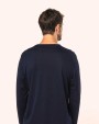T-Shirts personnalisable KARIBAN T-shirt Supima® col rond manches longues homme