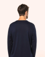 T-Shirts personnalisable Kariban T-shirt Supima® col rond manches longues homme