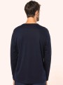 T-Shirts à personnaliser KARIBAN T-shirt Supima® col rond manches longues homme 