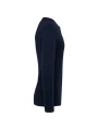 KARIBAN T-shirt Supima® col rond manches longues homme /api/colors/058f028c-f565-4146-9cba-11f5b0ade7a7 personnalisable