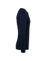 KARIBAN T-shirt Supima® col rond manches longues homme /api/colors/058f028c-f565-4146-9cba-11f5b0ade7a7 personnalisable