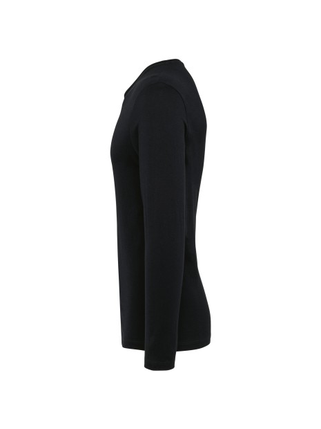 KARIBAN T-shirt Supima® col rond manches longues homme /api/colors/b9fdad4a-5e94-45cb-8c03-c08b349b28c3 personnalisable