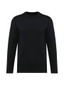 KARIBAN T-shirt Supima® col rond manches longues homme /api/colors/b9fdad4a-5e94-45cb-8c03-c08b349b28c3 personnalisable