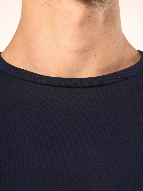 T-Shirts à personnaliser KARIBAN T-shirt Supima® col rond manches longues homme 