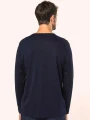 T-Shirts à personnaliser KARIBAN T-shirt Supima® col rond manches longues homme 