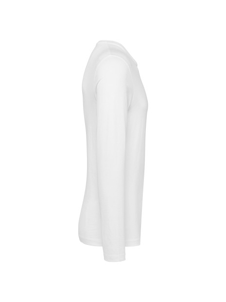 KARIBAN T-shirt Supima® col rond manches longues homme /api/colors/7a92cd2d-10d2-40b4-928b-296bb7487506 personnalisable