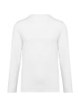 KARIBAN T-shirt Supima® col rond manches longues homme /api/colors/7a92cd2d-10d2-40b4-928b-296bb7487506 personnalisable