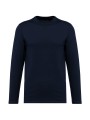KARIBAN T-shirt Supima® col rond manches longues homme /api/colors/058f028c-f565-4146-9cba-11f5b0ade7a7 personnalisable