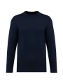 KARIBAN T-shirt Supima® col rond manches longues homme /api/colors/058f028c-f565-4146-9cba-11f5b0ade7a7 personnalisable