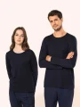 T-Shirts à personnaliser KARIBAN T-shirt Supima® col rond manches longues homme 