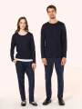 T-Shirts à personnaliser KARIBAN T-shirt Supima® col rond manches longues homme 