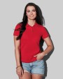 STEDMAN Lux Polo Women Poloshirts personalisierbar