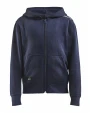 Sweat-shirts personnalisable CRAFT Community FZ Hoodie Jr