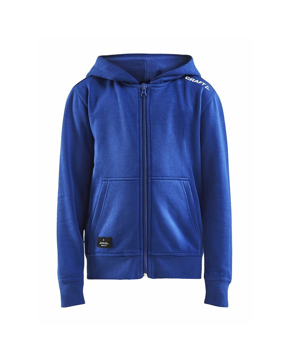 Sweaters & hoodies CRAFT Community FZ Hoodie Jr voor bedrukking &amp; borduring