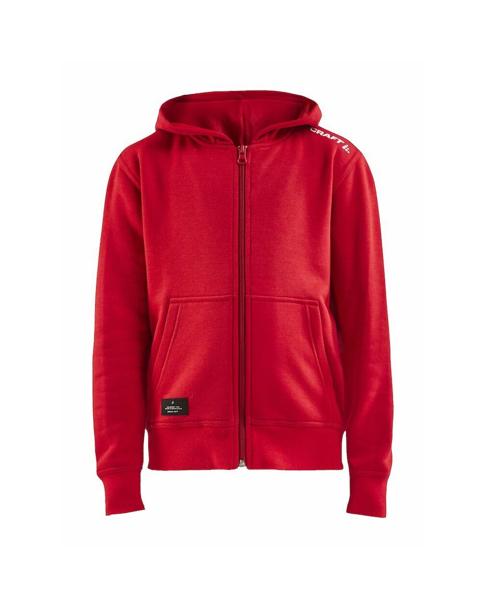 Sweat-shirts personnalisable CRAFT Community FZ Hoodie Jr