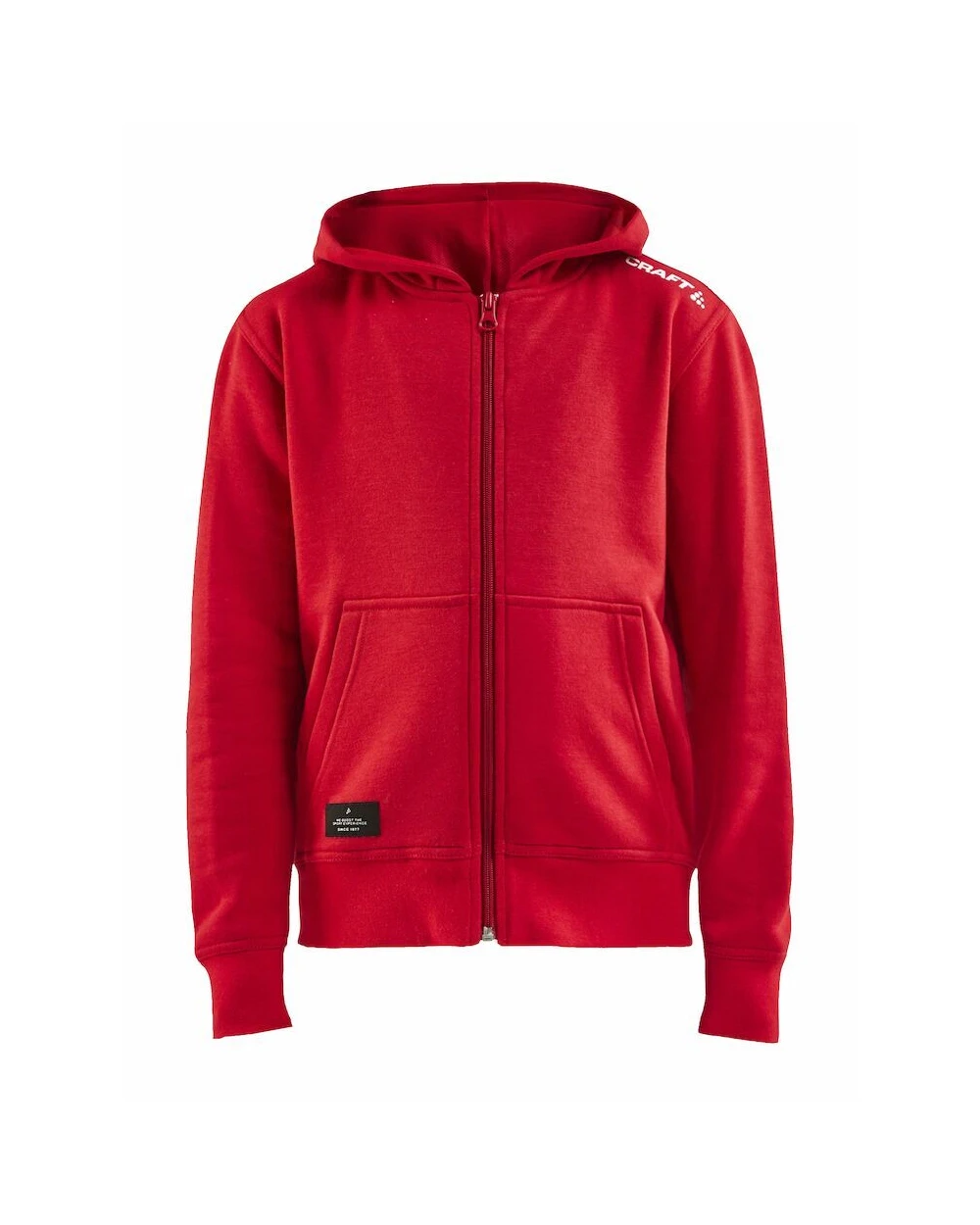 Sweat-shirts personnalisable CRAFT Community FZ Hoodie Jr