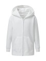 SG CLOTHING Hooded Full Zip Kids /api/colors/7a92cd2d-10d2-40b4-928b-296bb7487506 personnalisable