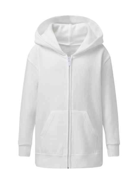 SG CLOTHING Hooded Full Zip Kids /api/colors/7a92cd2d-10d2-40b4-928b-296bb7487506 personnalisable
