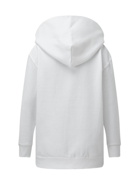 SG CLOTHING Hooded Full Zip Kids /api/colors/7a92cd2d-10d2-40b4-928b-296bb7487506 personnalisable