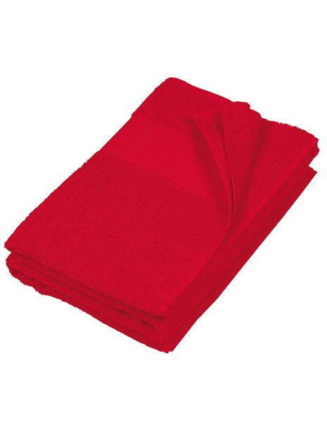 KARIBAN Serviette de toilette 50 x 100 cm /api/colors/c953313a-9c9d-493b-934e-ddcf8fada2ae personnalisable
