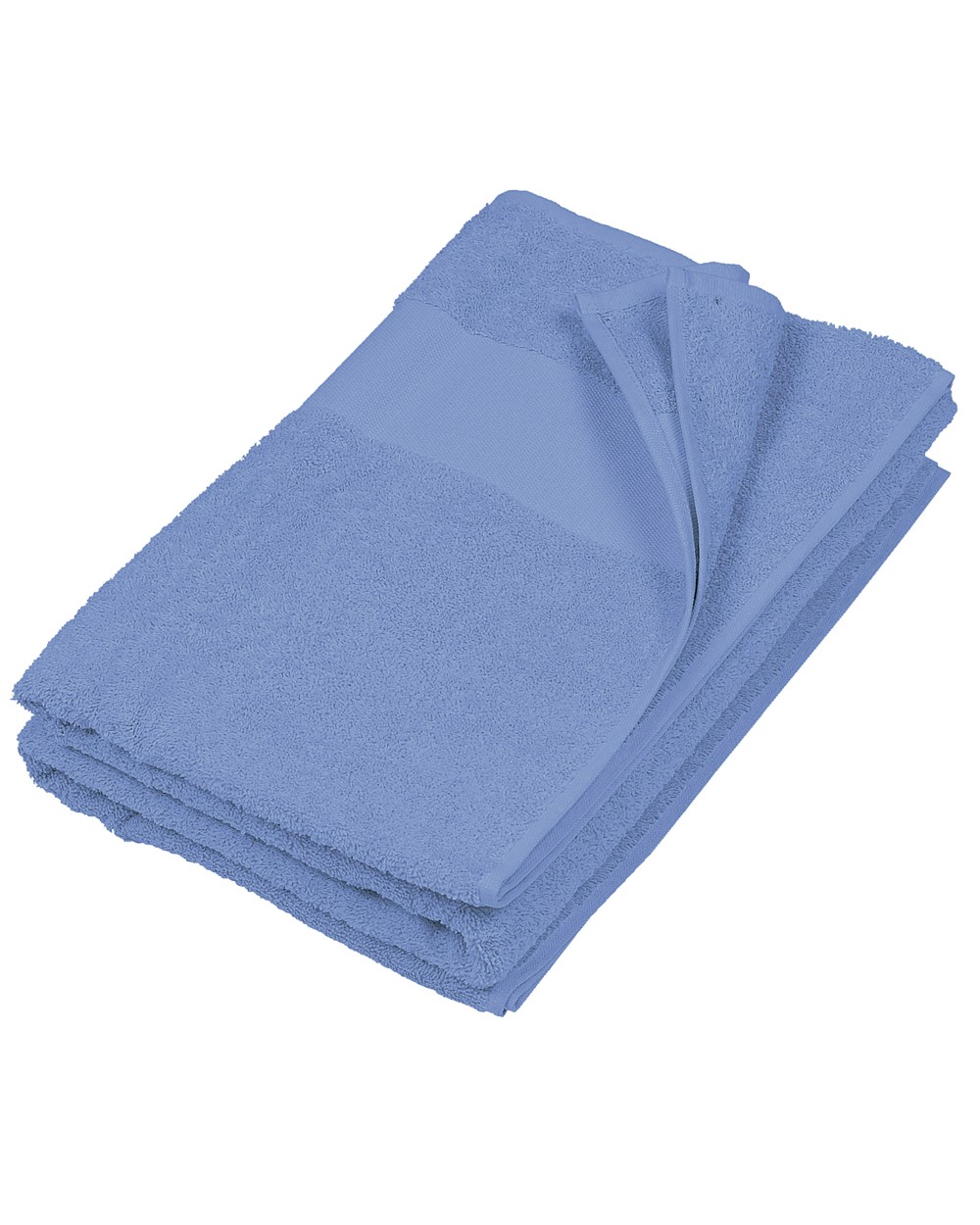 Produits éponges personnalisable KARIBAN Serviette de toilette 50 x 100 cm