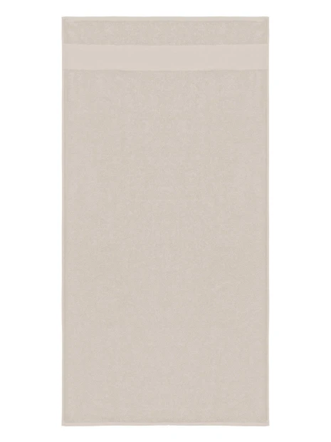 KARIBAN Serviette de toilette 50 x 100 cm  personnalisable