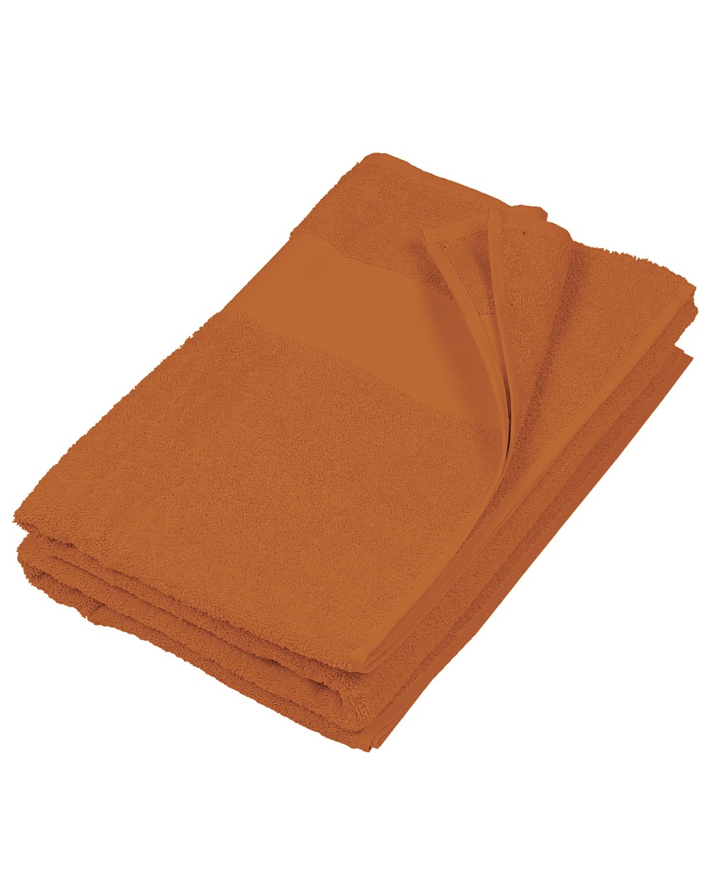 Produits éponges personnalisable KARIBAN Serviette de toilette 50 x 100 cm