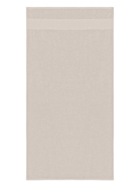 KARIBAN Serviette de toilette 50 x 100 cm  personnalisable