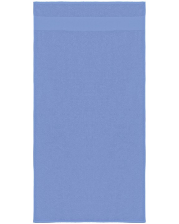 Produits éponges personnalisable KARIBAN Serviette de toilette 50 x 100 cm