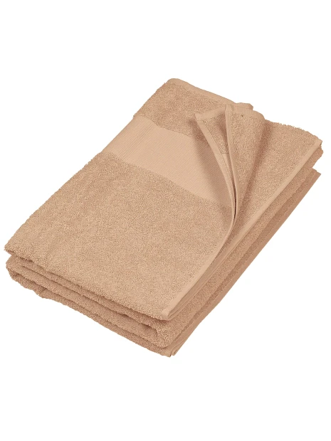 KARIBAN Serviette de toilette 50 x 100 cm /api/colors/201b5e0d-5032-4690-a102-33f7bba8db45 personnalisable