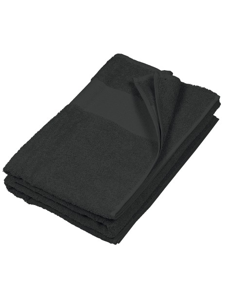 KARIBAN Serviette de toilette 50 x 100 cm /api/colors/3664e9be-231a-44a8-bacd-707b001b474c personnalisable
