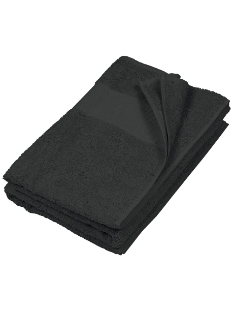 KARIBAN Serviette de toilette 50 x 100 cm /api/colors/3664e9be-231a-44a8-bacd-707b001b474c personnalisable