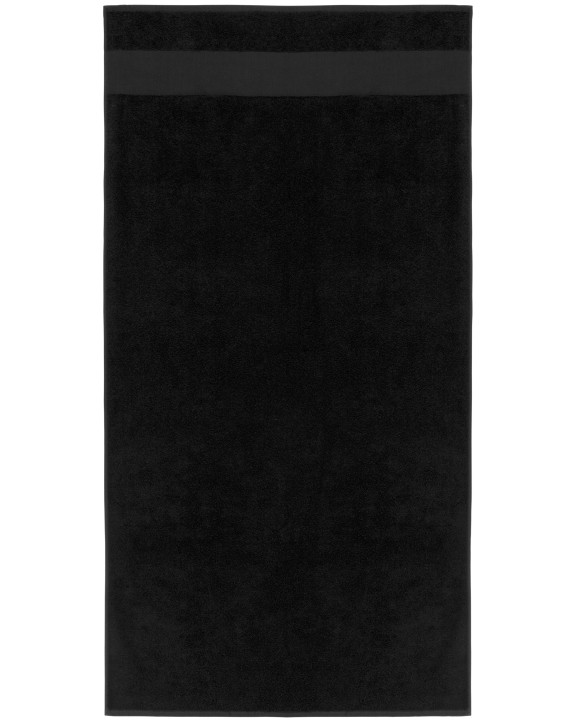 Produits éponges personnalisable KARIBAN Serviette de toilette 50 x 100 cm