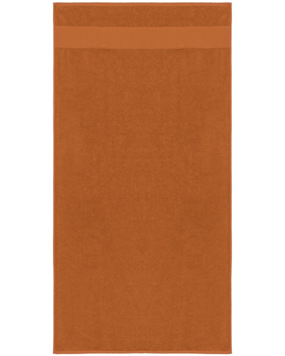 Produits éponges personnalisable KARIBAN Serviette de toilette 50 x 100 cm