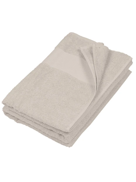 KARIBAN Serviette de toilette 50 x 100 cm  personnalisable