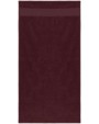 Produits éponges personnalisable KARIBAN Serviette de toilette 50 x 100 cm