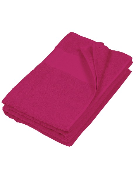 KARIBAN Serviette de toilette 50 x 100 cm /api/colors/0327c765-dd20-409c-911d-31f7a9b4c2f5 personnalisable