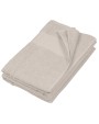 Produits éponges personnalisable KARIBAN Serviette de toilette 50 x 100 cm
