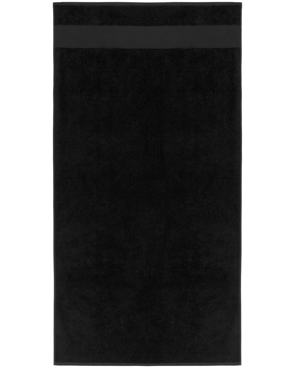 Produits éponges personnalisable KARIBAN Serviette de toilette 50 x 100 cm