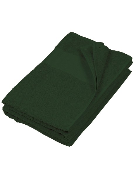 KARIBAN Serviette de toilette 50 x 100 cm /api/colors/04ff5422-733a-4283-80b4-be8cd0eba314 personnalisable