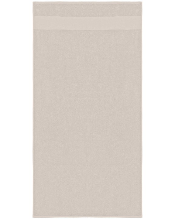 Produits éponges personnalisable KARIBAN Serviette de toilette 50 x 100 cm
