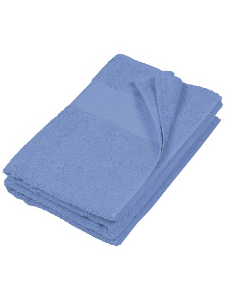 KARIBAN Serviette de toilette 50 x 100 cm /api/colors/63d5328c-6dfa-429e-ba7f-af6ee8d7d697 personnalisable