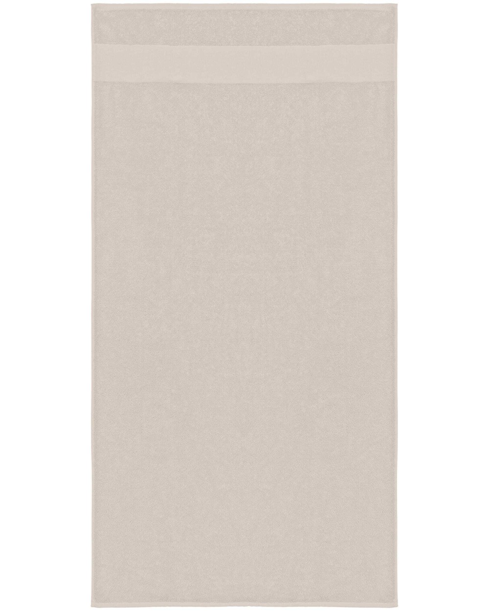 Produits éponges personnalisable KARIBAN Serviette de toilette 50 x 100 cm