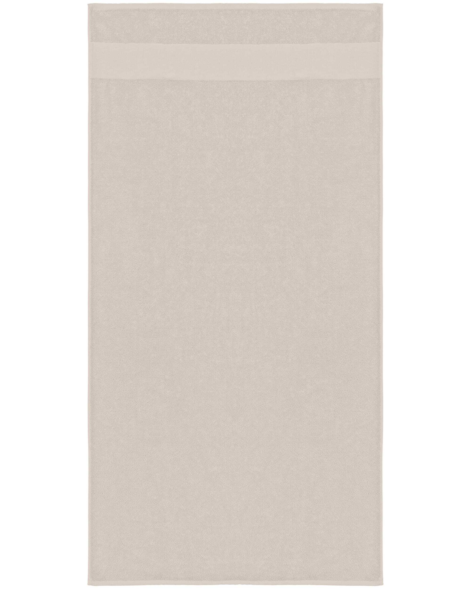 Produits éponges personnalisable KARIBAN Serviette de toilette 50 x 100 cm