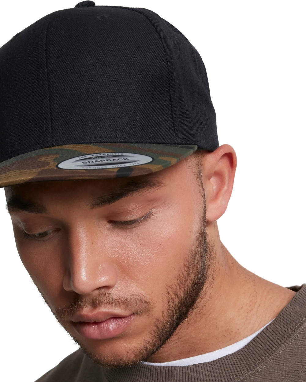 Casquettes personnalisable FLEXFIT CLASSIC SNAPBACK 2-TONE CAMO