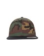 Petjes FLEXFIT CLASSIC SNAPBACK 2-TONE CAMO voor bedrukking &amp; borduring