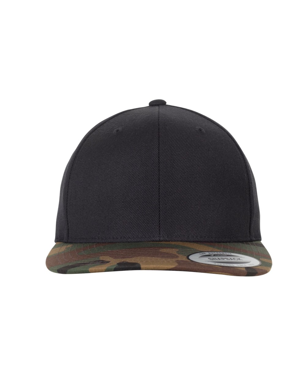 Petjes FLEXFIT CLASSIC SNAPBACK 2-TONE CAMO voor bedrukking &amp; borduring