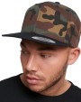 Petjes FLEXFIT CLASSIC SNAPBACK 2-TONE CAMO voor bedrukking &amp; borduring