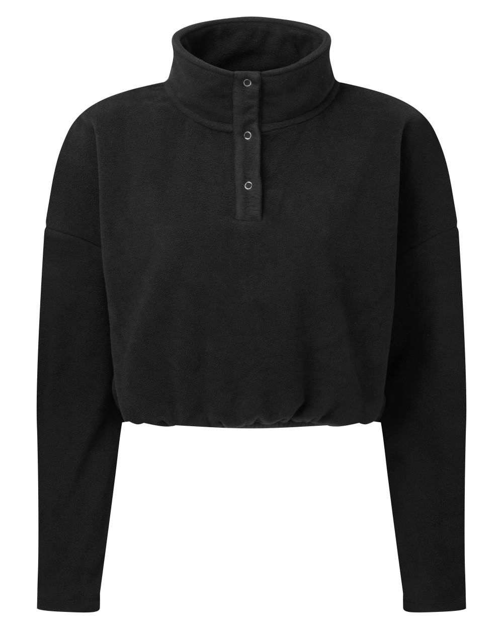 Laines polaires personnalisable TRIDRI Polaire à la coupe crop top pour femme TriDri®